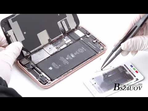How to Replace iPhone 8/SE(2. Gen)  Screen Replacement Installation Thorough instructional video