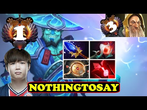 NOTHINGTOSAY BEST OF SEA STORM SPIRIT VS #3 TNC.ARMEL META KOTL MID | DOTA2ORBS