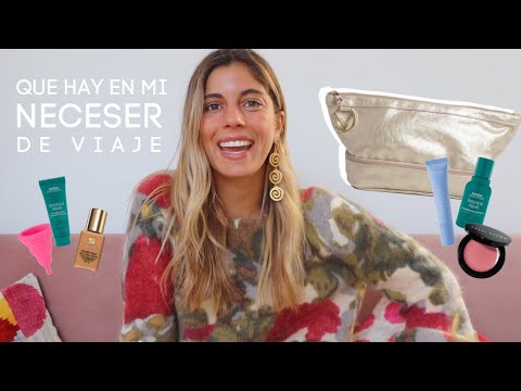 QUE HAY EN MI NECESER DE VIAJE! 💖