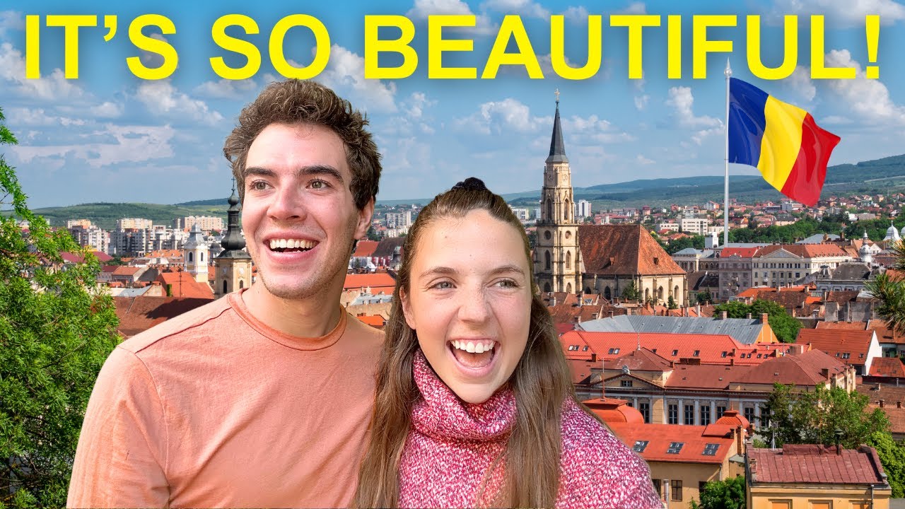 ROMANIA SURPRISED US! 🇷🇴 (Exploring Cluj Napoca)