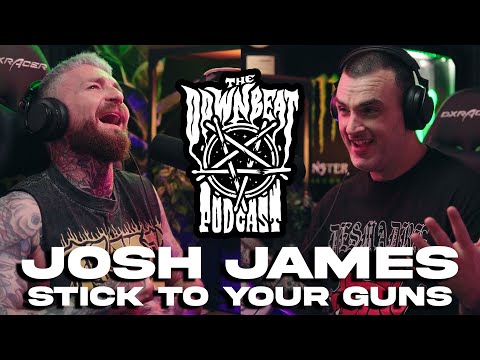 JOSH JAMES: Stick To Your Guns, New Album & His WILD Life On The Road