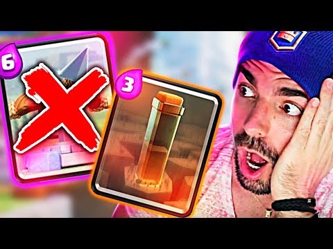 FIM DOS DECKS DE XBESTA NO CLASH ROYALE!