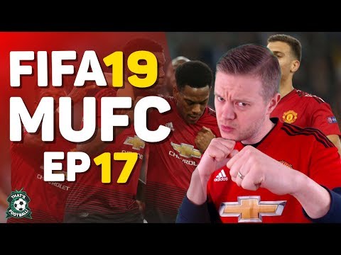 FIFA 19 Manchester United Career Mode! Mark Goldbridge Ep 17
