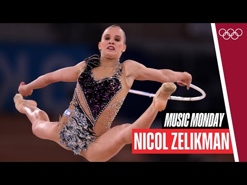 ✨🤩 Elegance and Skill! Nicol Zelikman's 🇮🇱 Hoop Routine at Tokyo 2020