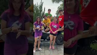 Emilly Vick e Rosa dançando ❤️ #emillyvickof #edit #emilly #rosa #viralvideo #viral  #emilivick #fyp