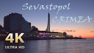 Sevastopol. Amazing Crimea. Сity and Nature relaxation film 4K UHD