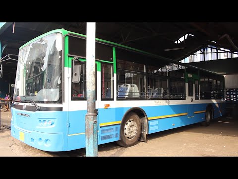 Talk To The Camera - Sierra Leone Unveils New Waka Fine Buses - Sierra Leone
