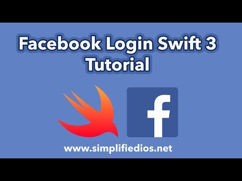 Facebook Login Swift 3 Tutorial – Adding Facebook Login to iOS App