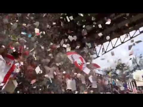 "Diríamba vs Real Estelí 1-2 Final torneo Apertura" Barra: Barra Kamikaze &bull; Club: Real Estelí