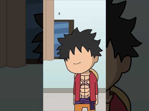 when Luffy throws it back