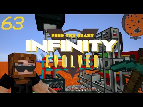 Minecraft: FTB Infinity Evolved - Ep.63 - Tesseract Fun!
