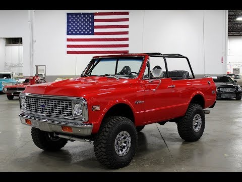 1971 Chevrolet Blazer (CC-1258554) for sale in Kentwood, Michigan