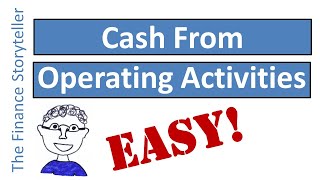 Cash from operating activities