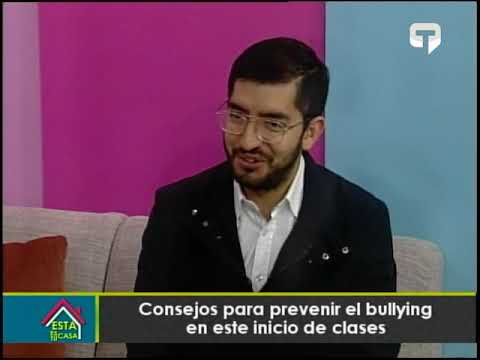 Consejos para prevenir el bullying en este inicio de clases