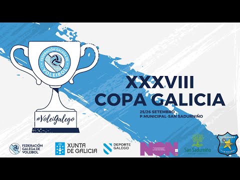 3º e 4º Posto XXXVIII Copa Galicia Feminina