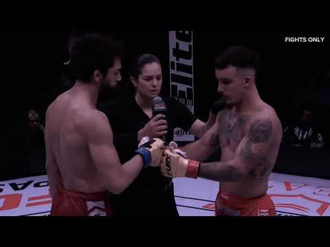 Cameron Graves vs Justice Torres HIGHLIGHTS