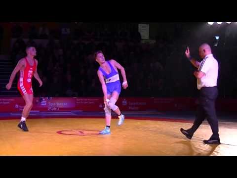 60kg/F Ilir SEFAJ - Sven CAMMIN 4:0 TÜPS / 13:2  / 02:49 / 14.12.2013