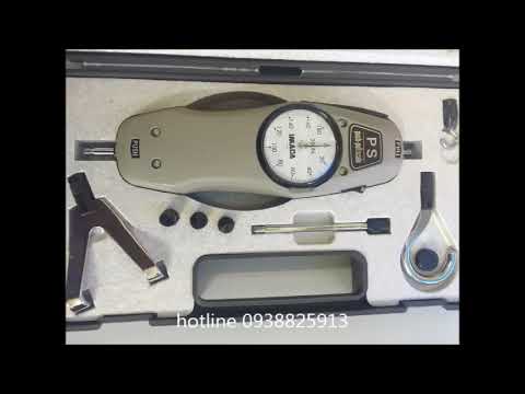 Đồng Hồ Đo Lực Imada | Model PS - 200N | Force gauge