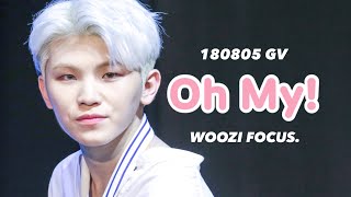 Download lagu 180805 GV Oh My! WOOZI FOCUS mp3 Download lagu 180805 GV Oh My! WOOZI FOCUS mp3