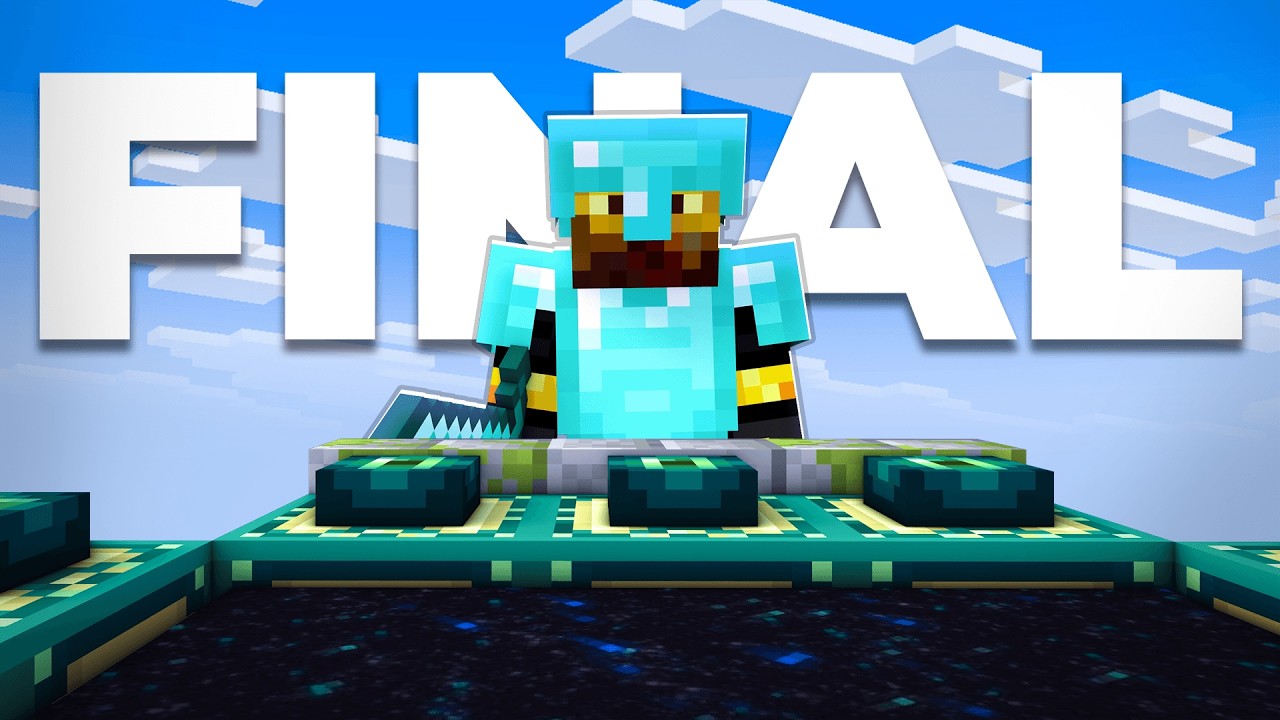 Me pasé Minecraft en un Mundo Superplano sin Estructuras