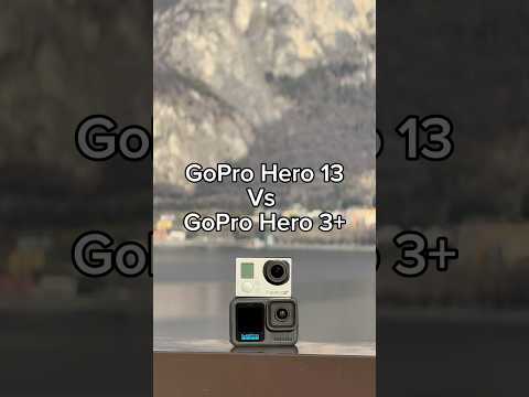 GoPro hero 13 vs GoPro hero 3+ 📸 ¿Qué opinan? #review #gopro