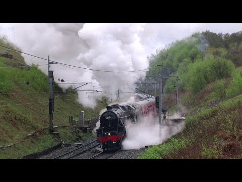 Trains in Trouble 45231 at Shap Summit .