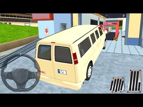 Multi Floor Garage Driver People Carrier - Car Driving Simulator 3D - Android Gameplay