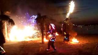 preview picture of video 'Tojan Fireshow part1'