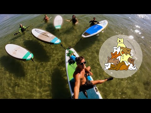 Stand Up Paddling (SUP) at Tanjung Aru | Sabah Paddle Boarding