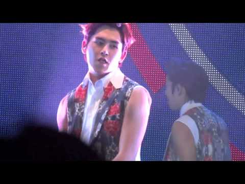 2013 INFINITE One Great Step - New York [Nothing's Over]