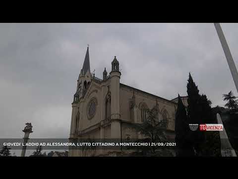 GIOVEDI' L'ADDIO AD ALESSANDRA, LUTTO CITTADINO A MONTECCHIO | 21/09/2021