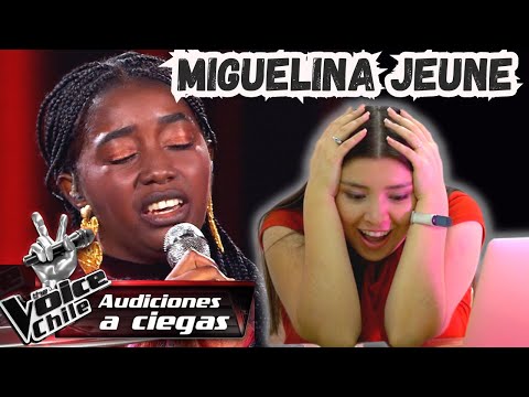 QUE PASO? MIGUELINA JEUNE - Fallin' | Audiciones a Ciegas | THE VOICE CHILE | VOCAL COACH REACTS