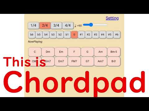 Chordpad - Instruments video thumbnail