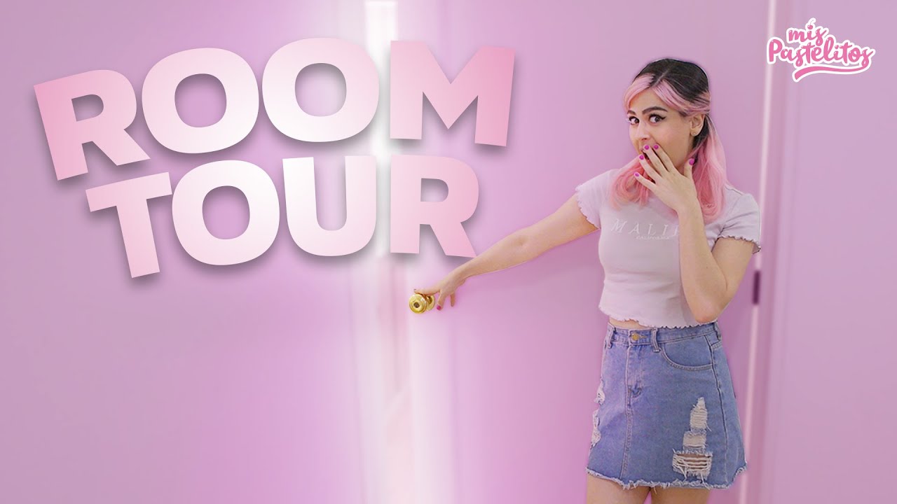 MI ROOM TOUR ¡NO CREERÁS LO QUE TENGO EN MI CUARTO! | MIS PASTELITOS