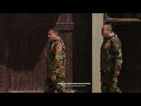 🇦🇱🇽🇰Shaban Demaj & Shkodran Shala - Këngë për deshmorin Ahmet Shala - 4K  🦅ATD TV PEJË