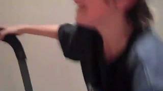 Noah falls off treadmill [original]