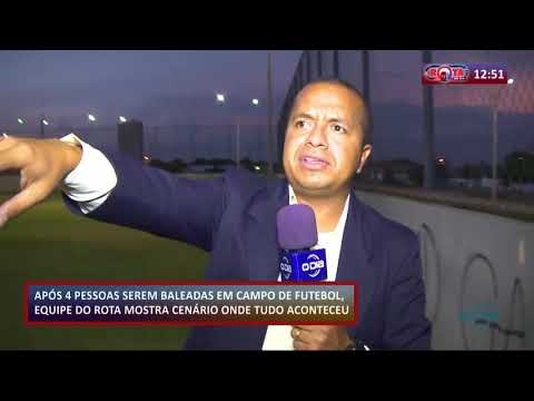 ROTA DO DIA 15 01 2020  Equipe mostra local onde quatro pessoas foram baleadas na vila JerusaleÌm