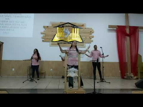 A MAIOR FESTA DE TODOS OS TEMPOS - Pr.ª Inês