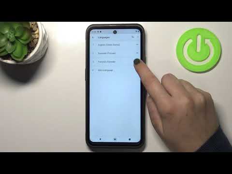 How to Change Language on NOKIA XR20 – Switch System Language