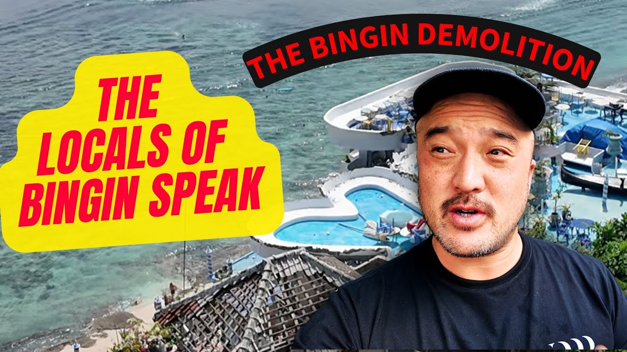Bingin Demolition: Facts from the Ground - Tourists, Workers, Business Owners & the Government