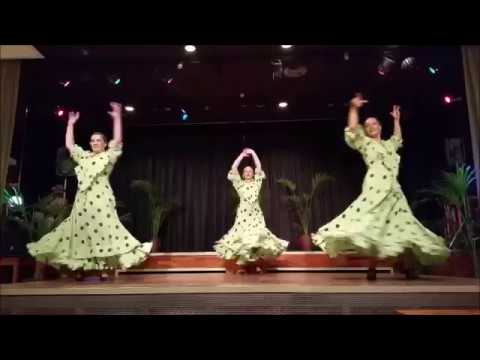 Show CDA31 - Trio Flamenco - Lloret del Mar 2017