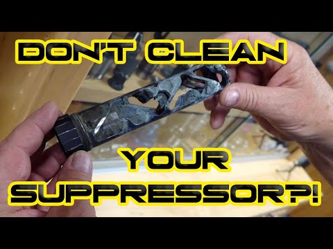Don't Clean Your Suppressor?!