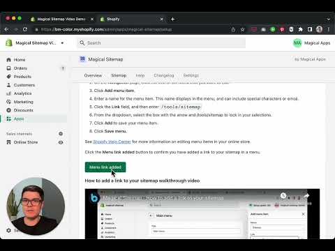 How to Set Up Magical Sitemap