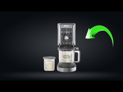 Ninja NC301 CREAMi Ice Cream Maker, for Gelato, Mix-ins, Milkshakes, Sorbet, Smoothie Bowls & More