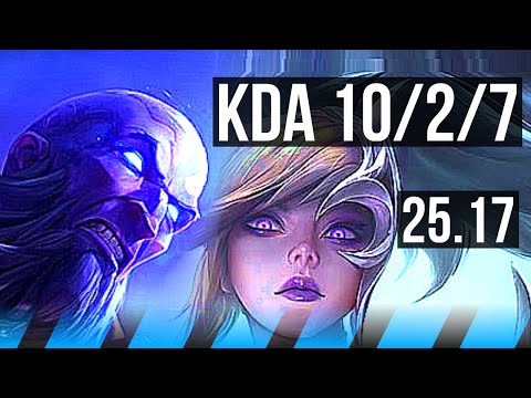 RYZE vs AKALI (MID) | KR Master | 25.17