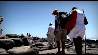 preview picture of video 'Traditional ritual San Ignacio, Mexico'
