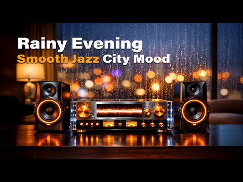 Rainy Evening – Smooth Jazz City Mood