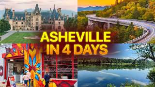 4 Perfect Days in Asheville, North Carolina | Ultimate Travel Itinerary