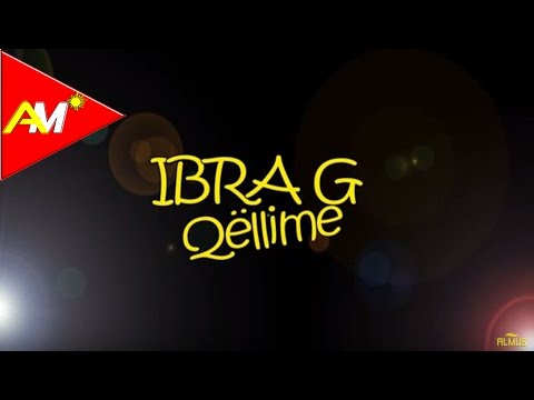Ibra G - Qellime (Official Lyrics Video)