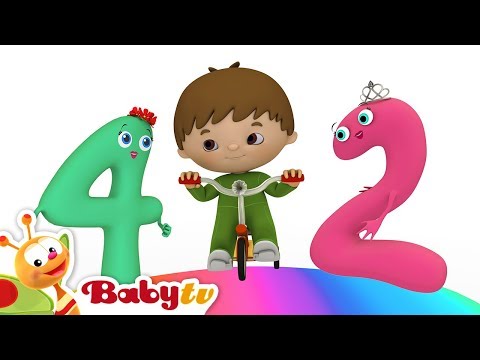 Charlie & the Numbers | The Numbers Song 🎵 | Counting 1 to 10 | @BabyTV